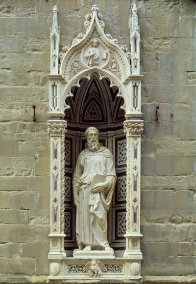 St. Mark, 1413 by Donatello